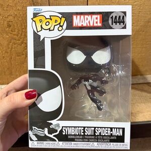 Funko Pop Black and White Symbiote Spider-Man